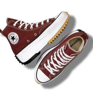 NWT: Converse Run Star Hike - Women’s 5 (Fit 5.5)